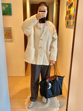 リンゴさん（レディース・159cm）の秋コーディネート