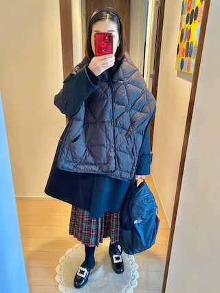THE NORTH FACE PURPLE LABEL ダウンケープポンチョ アプトマガジン | セレクトショップ・アプトのブログマガジン