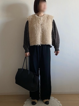 「CHANEL（シャネル）のアイテム」を使った、ringoさん（レディース・159cm）の秋コーディネート