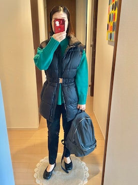 リンゴさん（レディース・159cm）の秋コーディネート