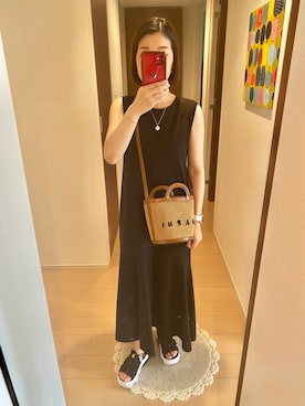 リンゴさん（レディース・159cm）の夏コーディネート