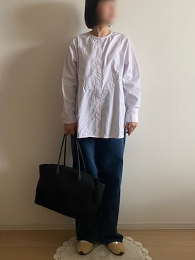 「THE ROW（ザロウ）のアイテム」を使った、ringoさん（レディース・159cm）の秋コーディネート