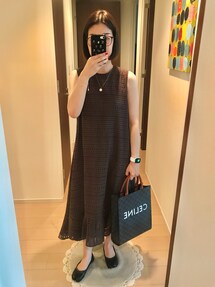 luana IENA イエナ　ルアナ　ヘムラインレースワンピース 新品タグ付】 IENA ルアナ ヘムラドレス ワンピース 総レース