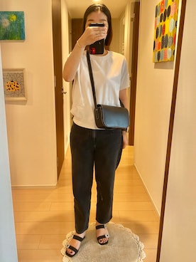「RED CARD TOKYO（レッドカード）のアイテム」を使った、リンゴさん（レディース・159cm）の秋コーディネート