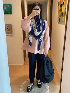 リンゴさんの（HERMES | エルメス）を使ったコーディネート