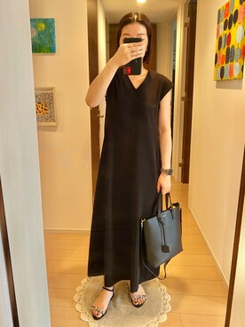 「SAINT LAURENT PARIS（サンローランパリ）のアイテム」を使った、リンゴさん（レディース・159cm）の夏コーディネート