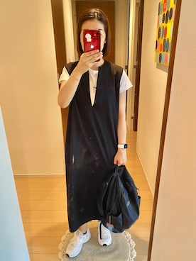 リンゴさん（レディース・159cm）の秋コーディネート