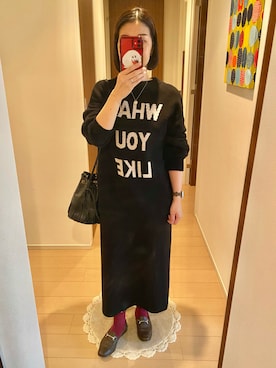 ringoさん（レディース・159cm）の冬コーディネート