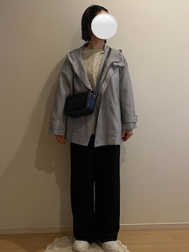 「OHGAのアイテム（ジャケット/アウター、その他）」を使った、ringoさん（レディース・159cm）の春コーディネート