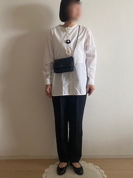 「CHANEL（シャネル）のアイテム」を使った、ringoさん（レディース・159cm）の秋コーディネート