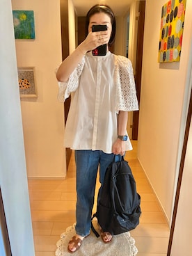 リンゴさん（レディース・159cm）の夏コーディネート