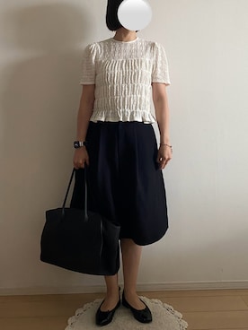 「CHANEL（シャネル）のアイテム」を使った、ringoさん（レディース・159cm）の夏コーディネート