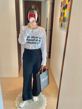 リンゴさん(レディース・159cm)の秋コーディネート