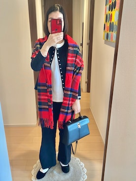 リンゴさん(レディース・159cm)の秋コーディネート