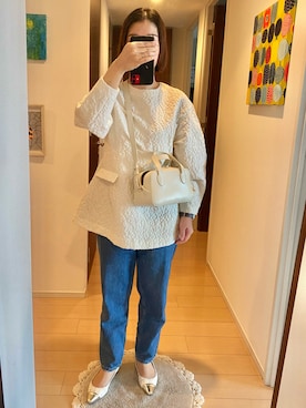 「RED CARD TOKYO（レッドカード）のアイテム」を使った、リンゴさん（レディース・159cm）の秋コーディネート