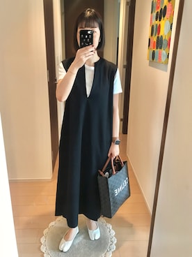 リンゴさん（レディース・159cm）の秋コーディネート