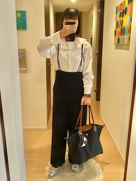 リンゴさん（レディース・159cm）の秋コーディネート