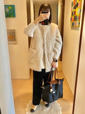 リンゴさん（レディース・159cm）の秋コーディネート