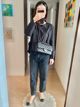 「RED CARD TOKYO（レッドカード）のアイテム」を使った、リンゴさん（レディース・159cm）の秋コーディネート