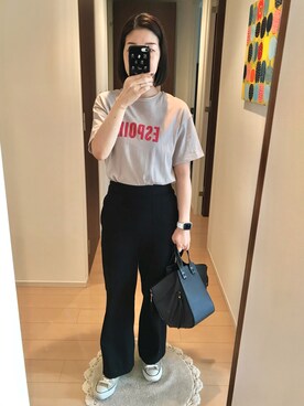 リンゴさん(レディース・159cm)の秋コーディネート