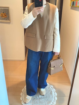 リンゴさん(レディース・159cm)の春コーディネート