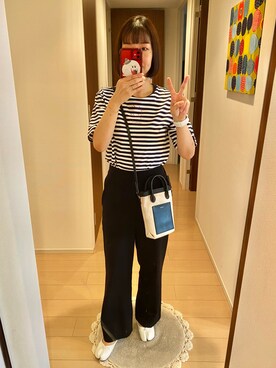 リンゴさん(レディース・159cm)の秋コーディネート