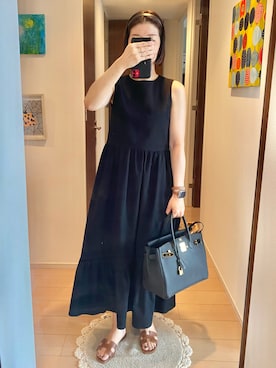リンゴさん（レディース・159cm）の夏コーディネート