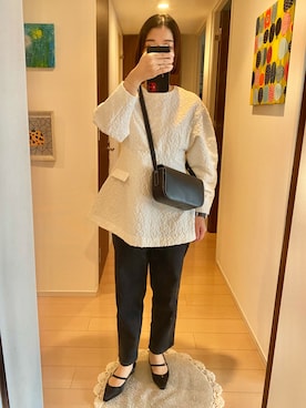 「RED CARD TOKYO（レッドカード）のアイテム」を使った、リンゴさん（レディース・159cm）の秋コーディネート