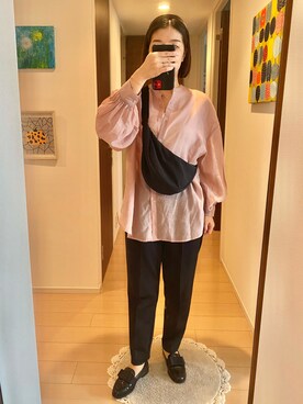 リンゴさん（レディース・159cm）の秋コーディネート