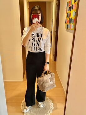 リンゴさん(レディース・159cm)の秋コーディネート