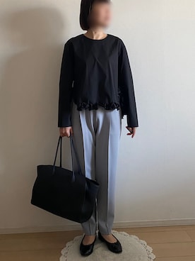 「CHANEL（シャネル）のアイテム」を使った、ringoさん（レディース・159cm）の秋コーディネート