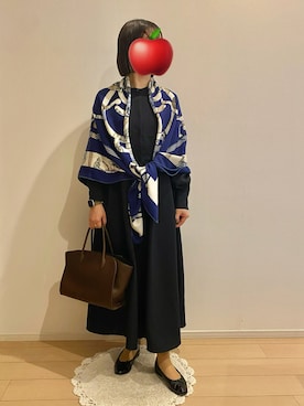 「THE ROW（ザロウ）のアイテム」を使った、ringoさん（レディース・159cm）の春コーディネート