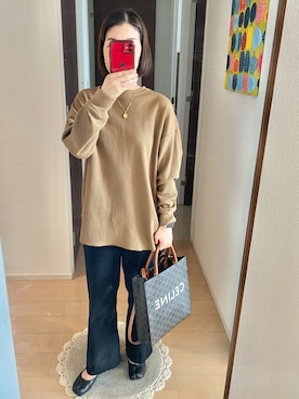 リンゴさん(レディース・159cm)の春コーディネート