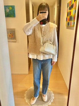 リンゴさん（レディース・159cm）の秋コーディネート