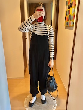 リンゴさん（レディース・159cm）の秋コーディネート