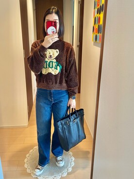 ringoさん(レディース・159cm)の秋コーディネート