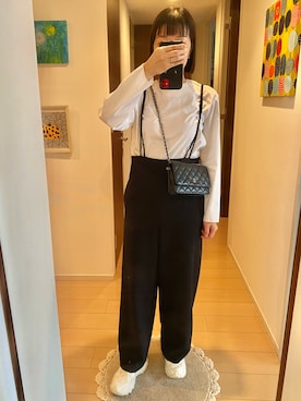 リンゴさん（レディース・159cm）の秋コーディネート