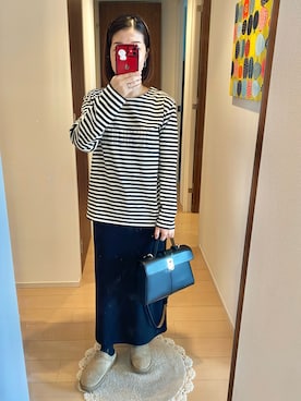 リンゴさん（レディース・159cm）の秋コーディネート