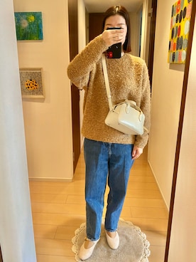 「RED CARD TOKYO（レッドカード）のアイテム」を使った、リンゴさん（レディース・159cm）の秋コーディネート