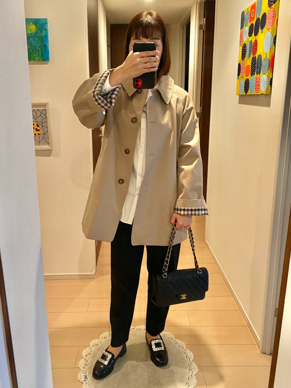 Sézane グレー ウールコート グレー（灰色）系 M SEZANE(セザンヌ) コート(レディース