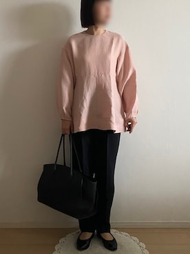 「CHANEL（シャネル）のアイテム」を使った、ringoさん（レディース・159cm）の秋コーディネート