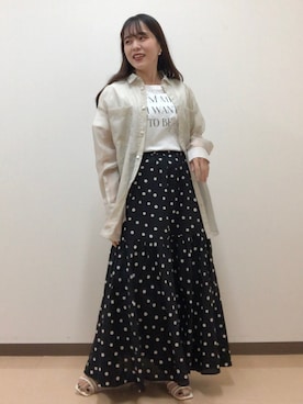 Mona🔮さん(レディース・154cm)の春コーディネート