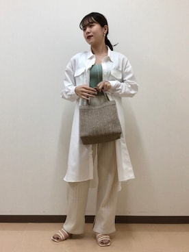 Mona🔮さん(レディース・154cm)の春コーディネート