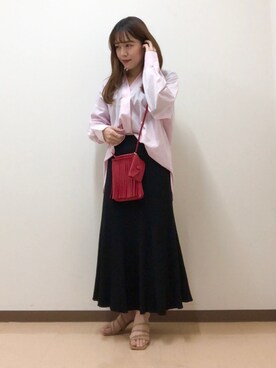 Mona🔮さん(レディース・154cm)の春コーディネート