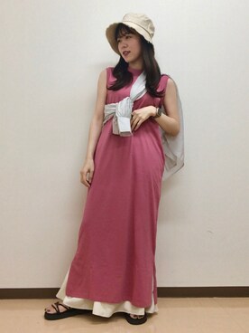 Mona🔮さん(レディース・154cm)の夏コーディネート