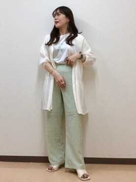 Mona🔮さん(レディース・154cm)の春コーディネート