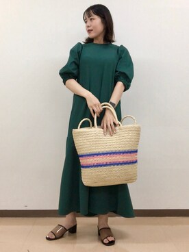 Mona🔮さん（レディース・154cm）の秋コーディネート