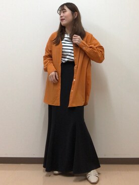 Mona🔮さん（レディース・154cm）の春コーディネート