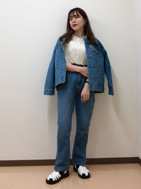 Mona🔮さん(レディース・154cm)の春コーディネート