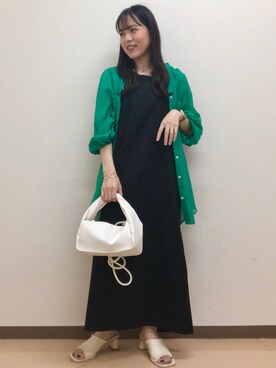 Mona🔮さん（レディース・154cm）の夏コーディネート